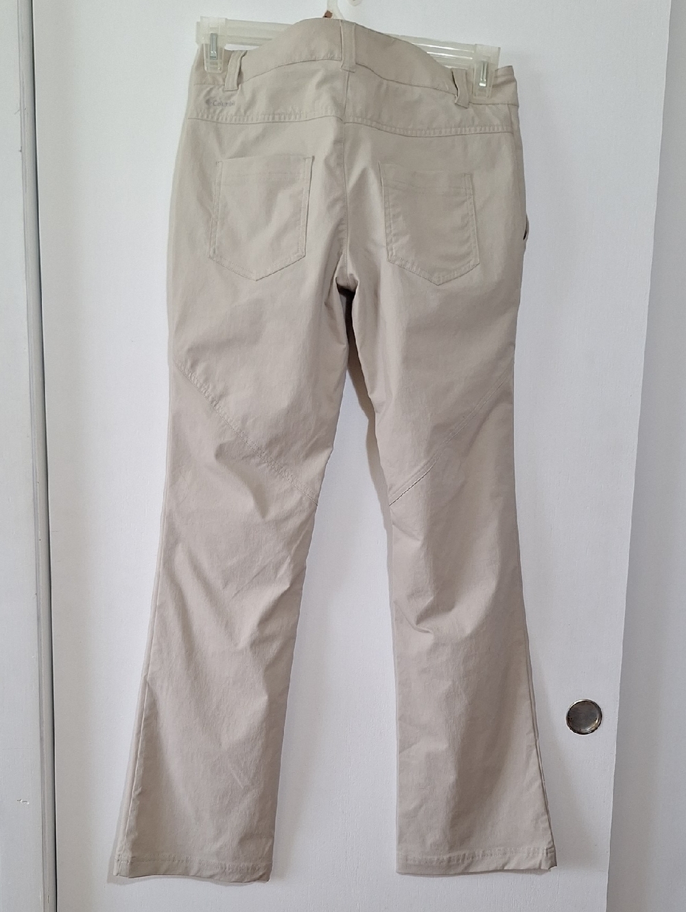Columbia NWT Hiking Pants Khaki Pants Women Water Resistant Pants Camp Trail - Picture 8 of 11